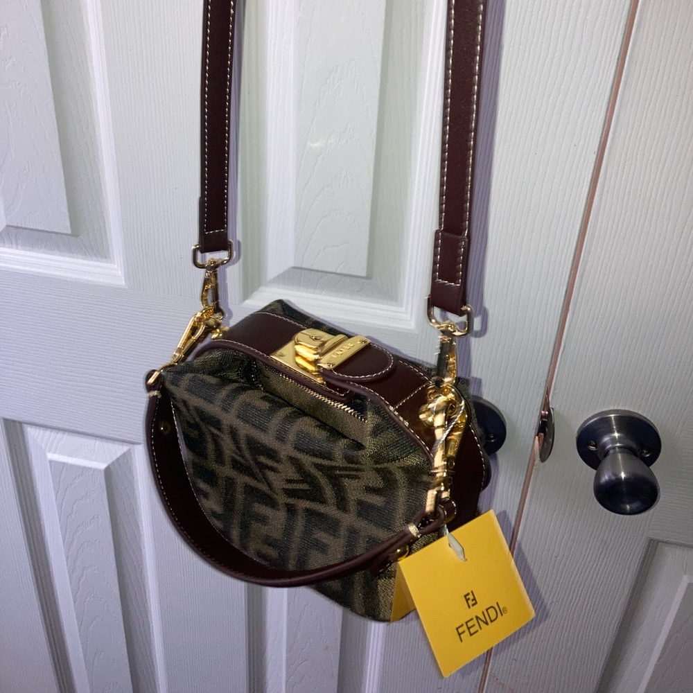 Fendi mini handbag
